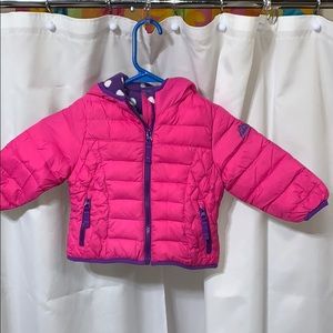SNOZU SIZE 18 month fleece lined winter jacket